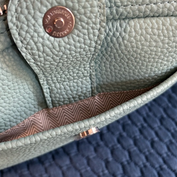 Light Blue Purse - Picture 4 of 5